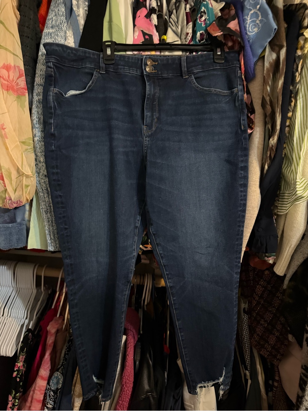 American eagle high rise jegging crop jeans 20